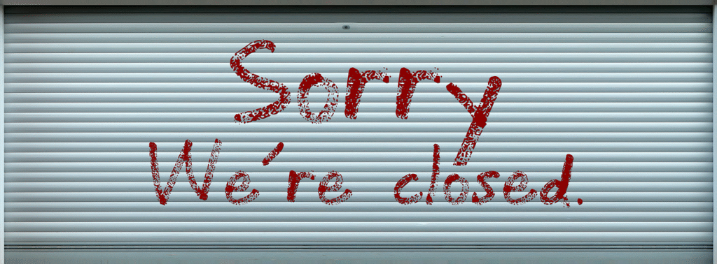 cửa cuốn bị kẹt